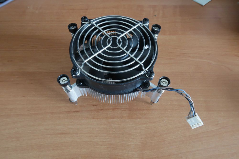 Chłodzenie procesora HP 625257-001 | Radiator + Wentylator | Elite 8200 Z210 Z220