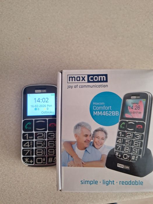 Sprzedam telefon Maxcom