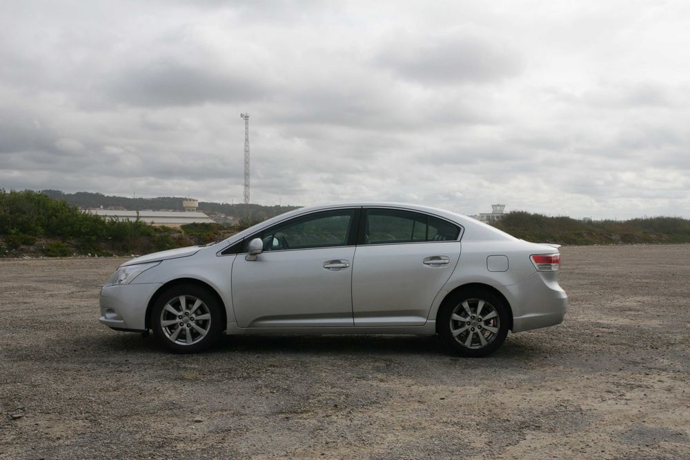 Toyota Avensis 2.0 D-4D Sol
