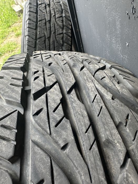 Vendo jantes e pneus 265/75 r16