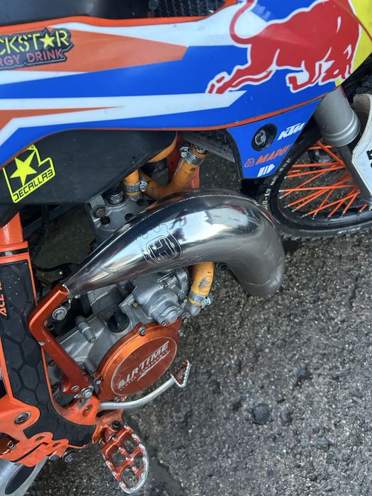 Ktm sx 85  full fmf