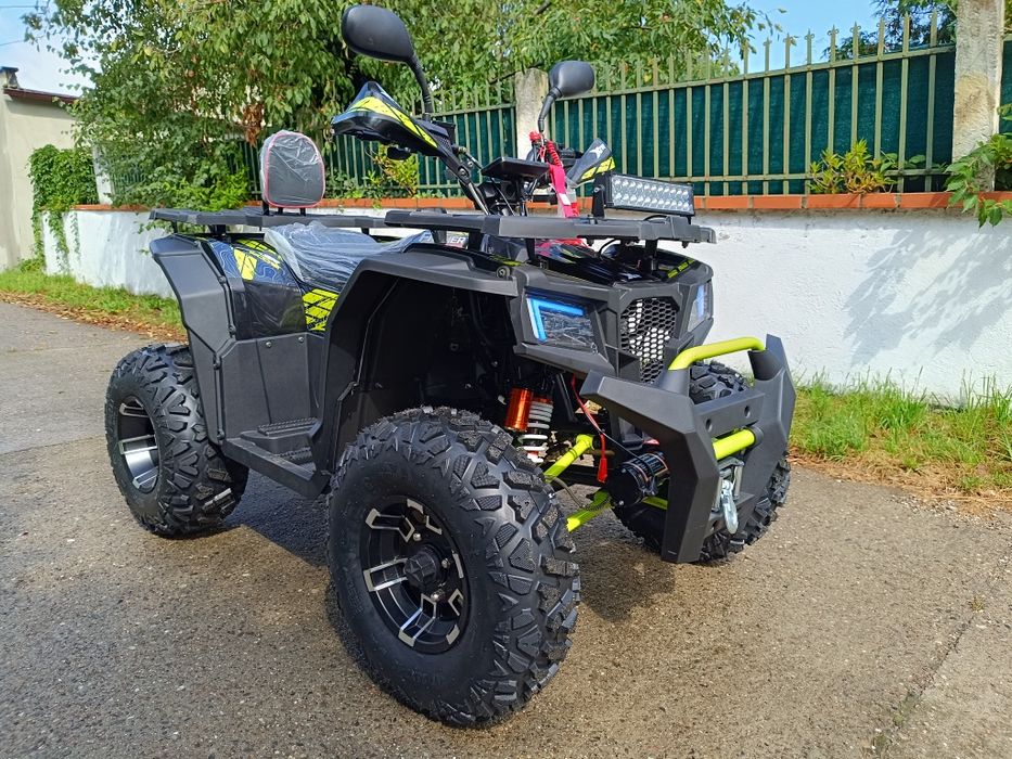 DUŻY QUAD XTR FARMER 250 NOWY MODEL Wyciągarka Możliwy montaż PŁUGU