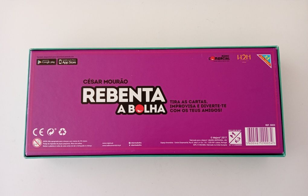 Rebenta a bolha