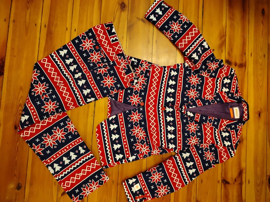 Garnitur męski Mr. Nordic Christmas OppoSuits us/uk 42 eur 52 
 US / U
