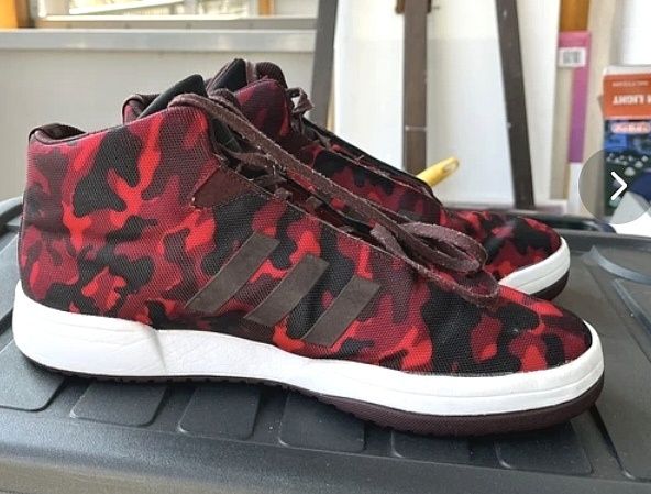 Adidas Veritas Mid "Camo" – Rozmiar 44 2/3 (Wkładka 28,5 cm)