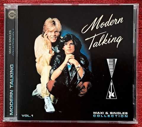 Modern Talking - The Maxi-Singles Collection Vol.1 (CD) Unikat