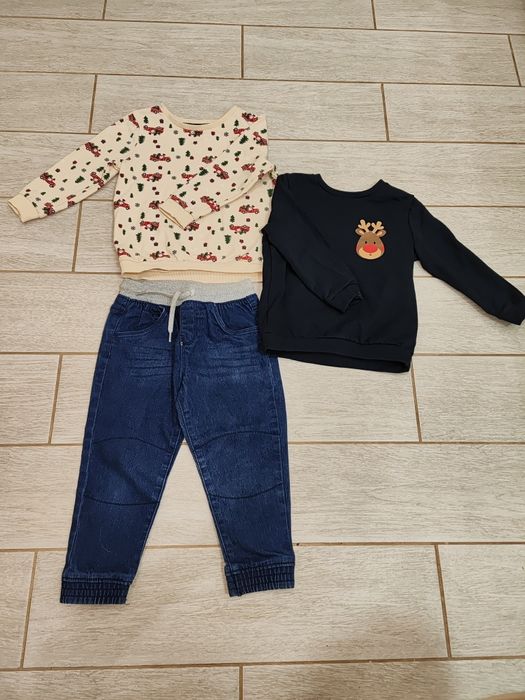 Новорічні світшоти для хлопчика