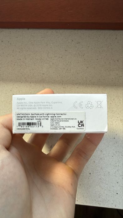 Słuchawki EarPods Lightning NOWE