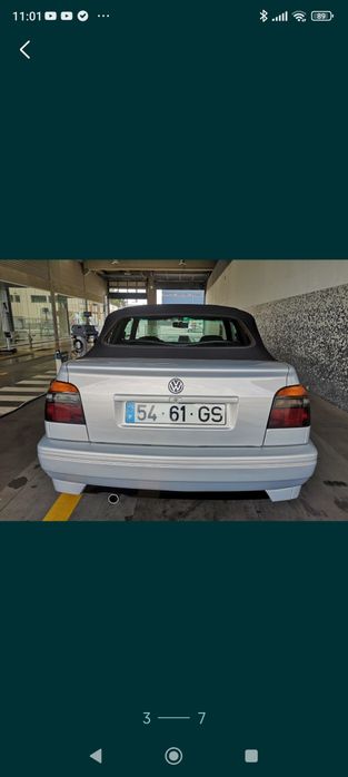 Vw golf cabriolet
