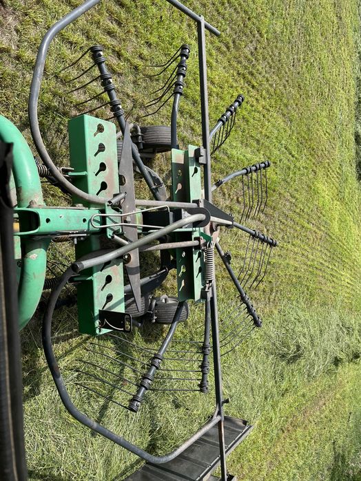 Zgrabiarka Deutz-fahr