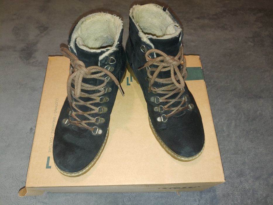 Зимові ботінки жіночі Wojas 37р.