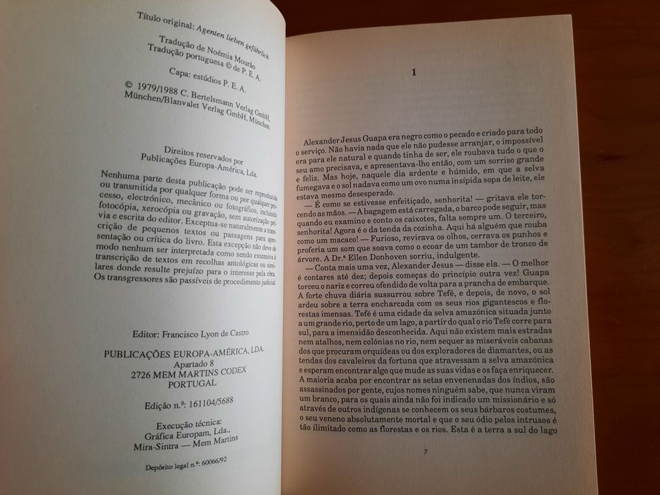 Amar perigosamente  Heinz G. Konsalik