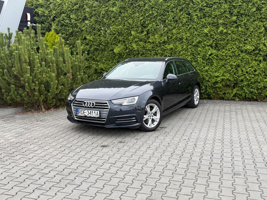 Audi A4 Avant 2.0 TDI 150km zero korozji LED Serwis ASO