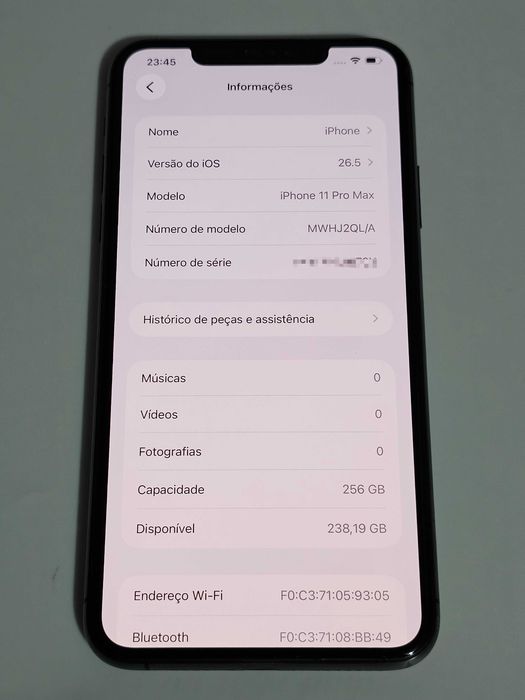 Iphone 11Pro Max 256Gb | Bateria 100% | Muito bom