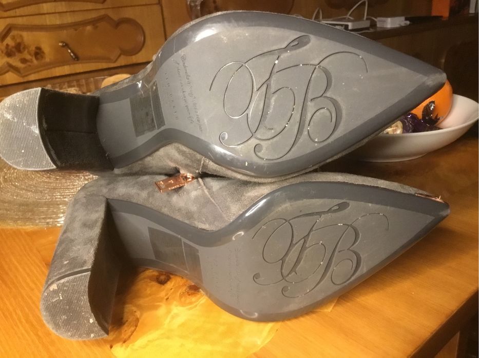 Ботинки ботильоны туфли Ted Baker 38 размер новые