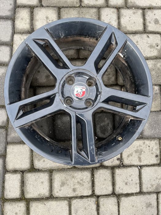 Alufelgi 4x98 17 cali Fiat Bravo Stilo Abarth Alfa Romeo