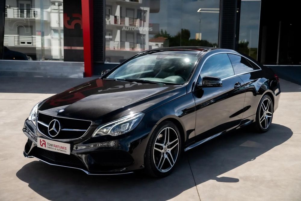 Mercedes-Benz E 220 CDi Elegance BE Auto.