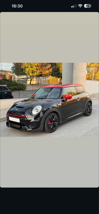 Jantes mini cooper Jonh works r17