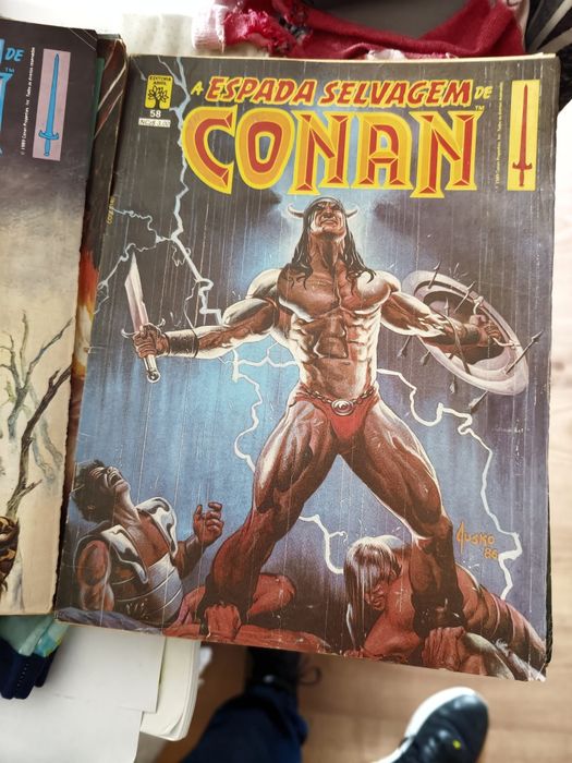 Livros espada selvagem de conam