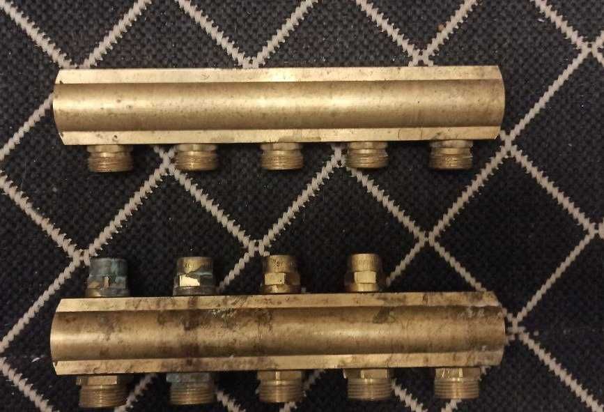 Водопроводная гребенка для отопления теплого пола