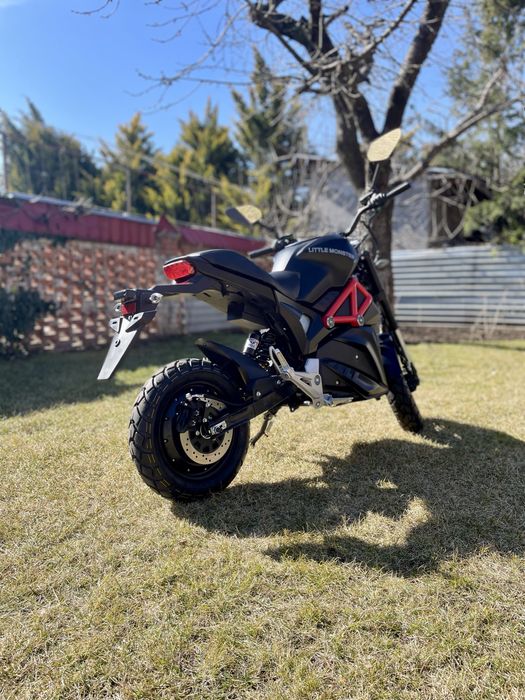 Електробайк Little Monster 2800Вт, байк, гарантія