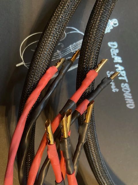 D&M Art Sound Secret - 2x2,5m - bi-wire