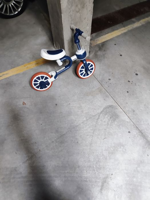 Bicicleta Início aprendizagem  (SEM PEDAIS)