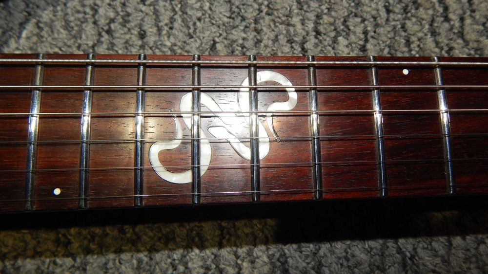 CORT KX5VN`08, Indonesia. Stainless Steel Frets.