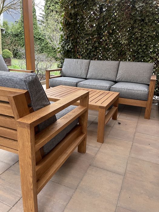 Nowoczesne meble ogrodowe