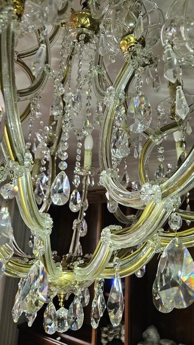 Lustre de iluminação