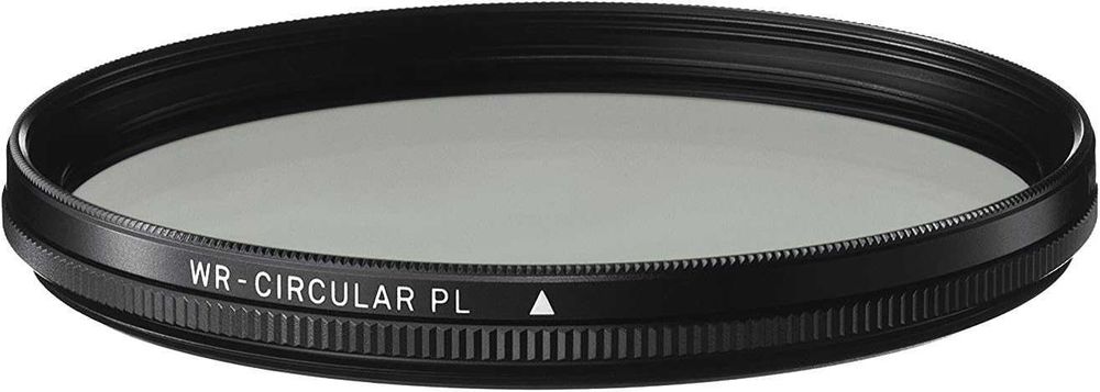 Filtro Sigma WR Circular PL - CPL (95mm) - NOVO