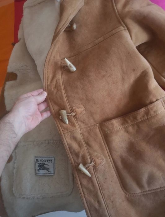 Sobretudo de Antílope Burberry's