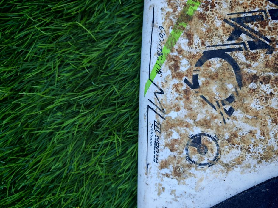 Prancha kite boarding