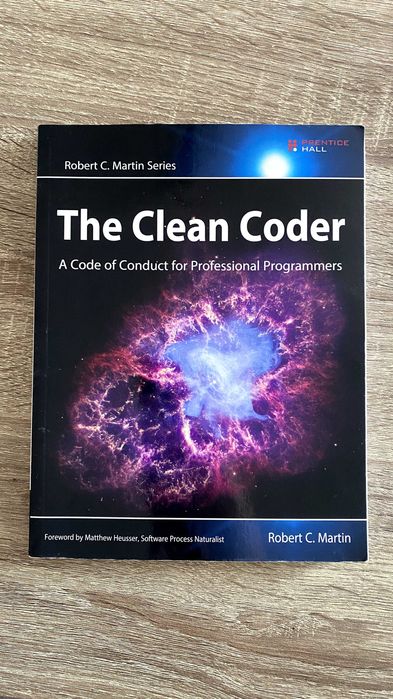 The Clean Coder(Чистий кодер Роберт Мартін)