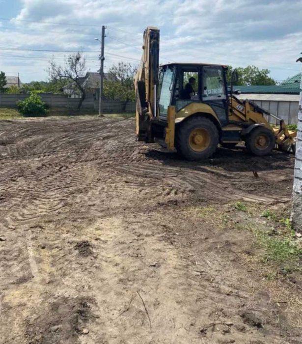 Уборка снега ЭКСКАВАТОР расчистка /  Трактор + КАМАЗ / Вывоз Снега