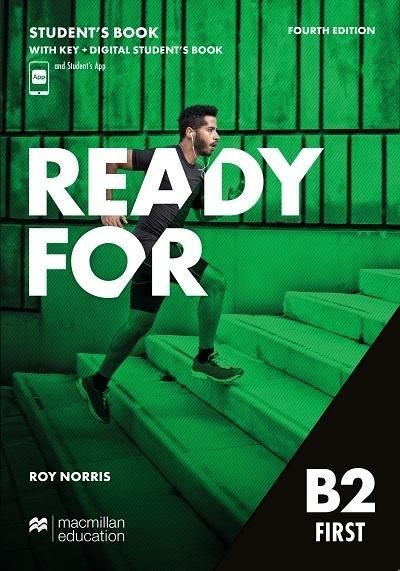 Ready For B2 First 4Th Ed. Sb + Key  Roy Norris