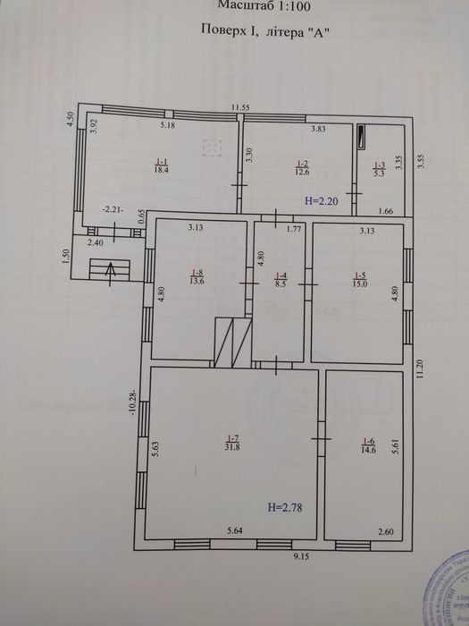 Продам житловий будинок 120 м2 в м. Ічня