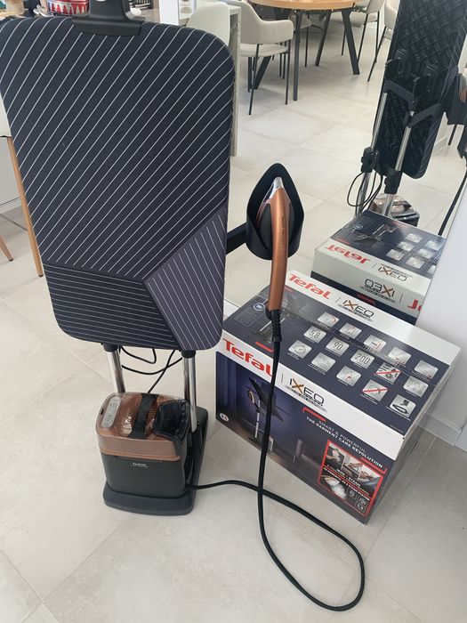 Tefal IXEO QT2020EO – parownica do ubrań z deską | stan b dobry