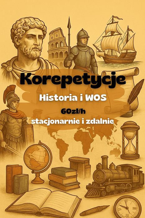 Korepetycje z historii i WOS