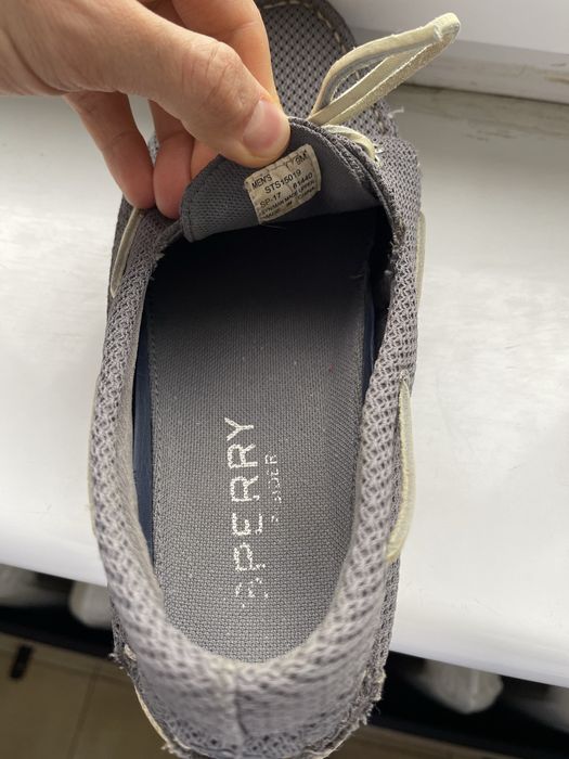 Топсайдери Sperry розмір 41.5