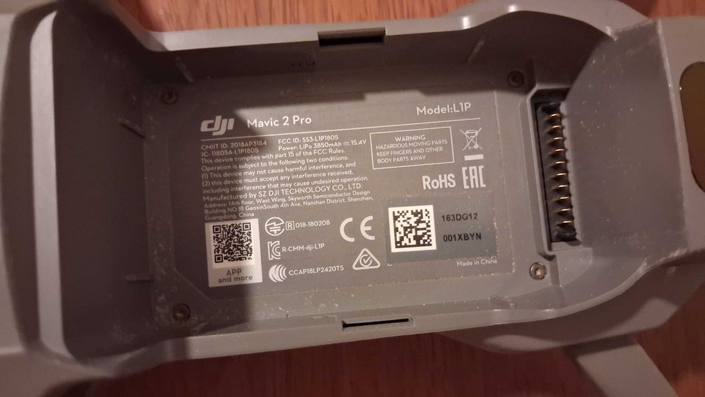 Dji Mavic 2 Pro set
