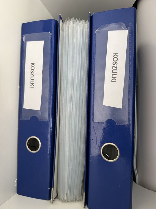 Koszulki na dokimenty A4 100 szt. Bantex