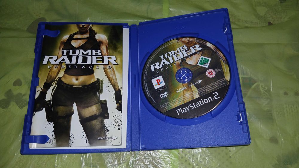 Tomb Raider Underworld PS2