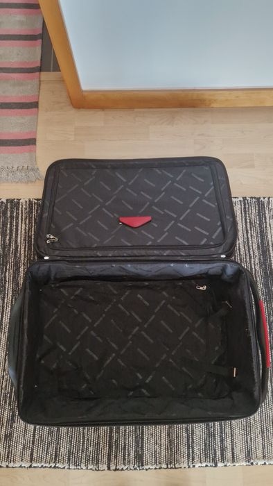Mala de viagem preta Samsonite