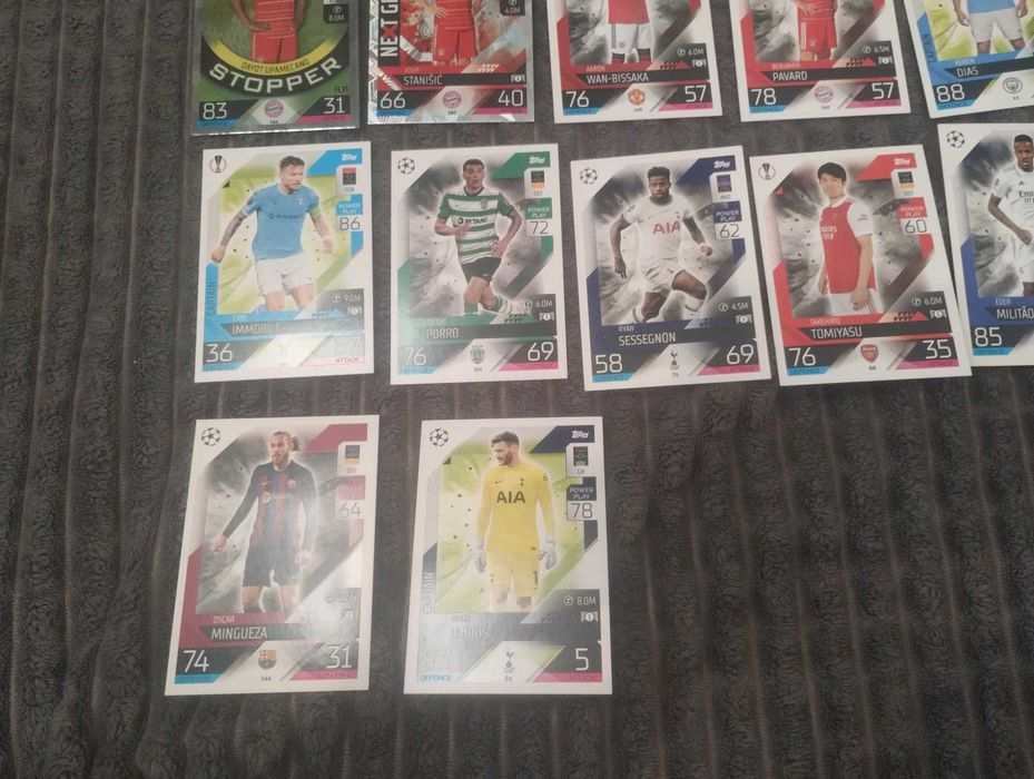 Karty piłkarskie Match Attax