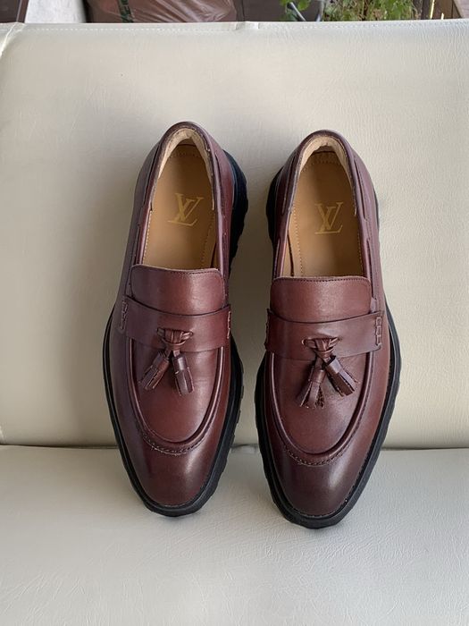 Louis Vuitton Loafers Skórzane – Stan bardzo dobry