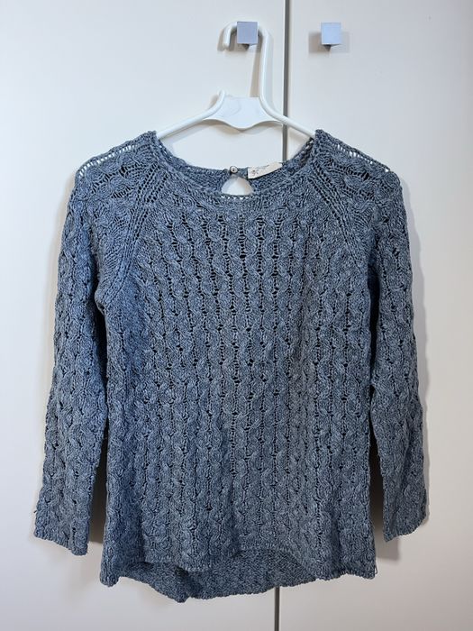 Malha azul da Zara