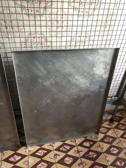 Gaiola para pássaros de inox