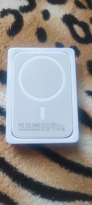 Павербанк Apple  MagSafe Battery Pack 22,5w Магнітний  Power Ban