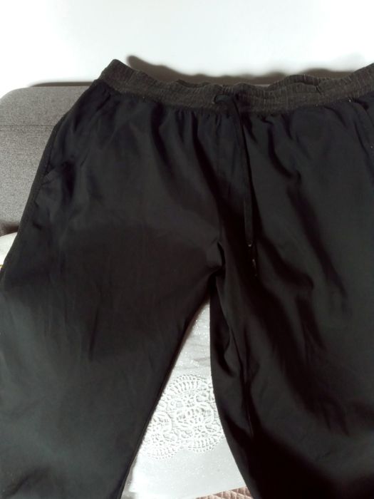 Dresy XL meskie metki czarne Nike gumki
